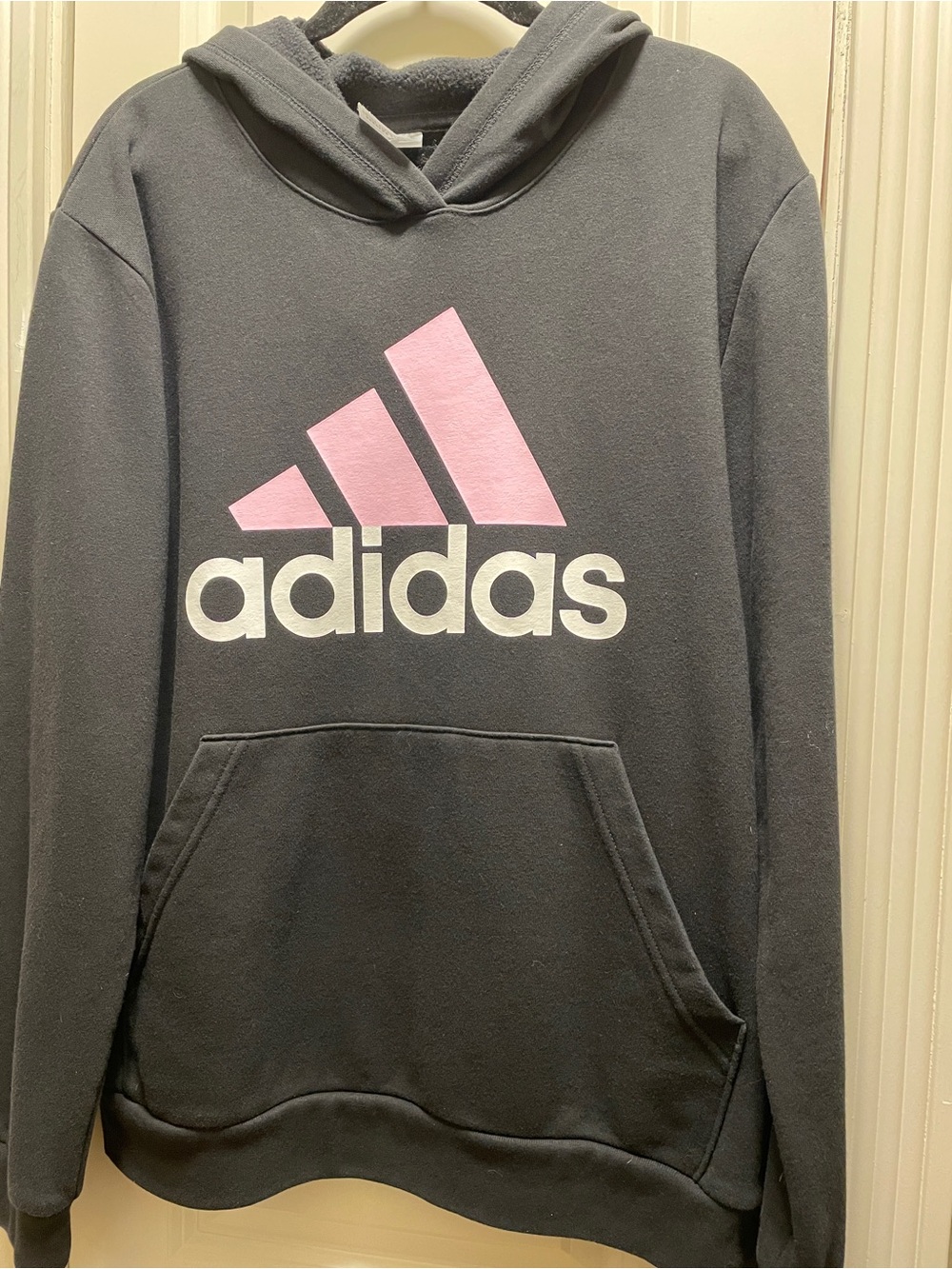 GIRLS LIKE NEW ADIDAS HOODIE